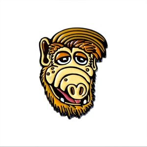 NWOT Alf enamel pin valley cruise press